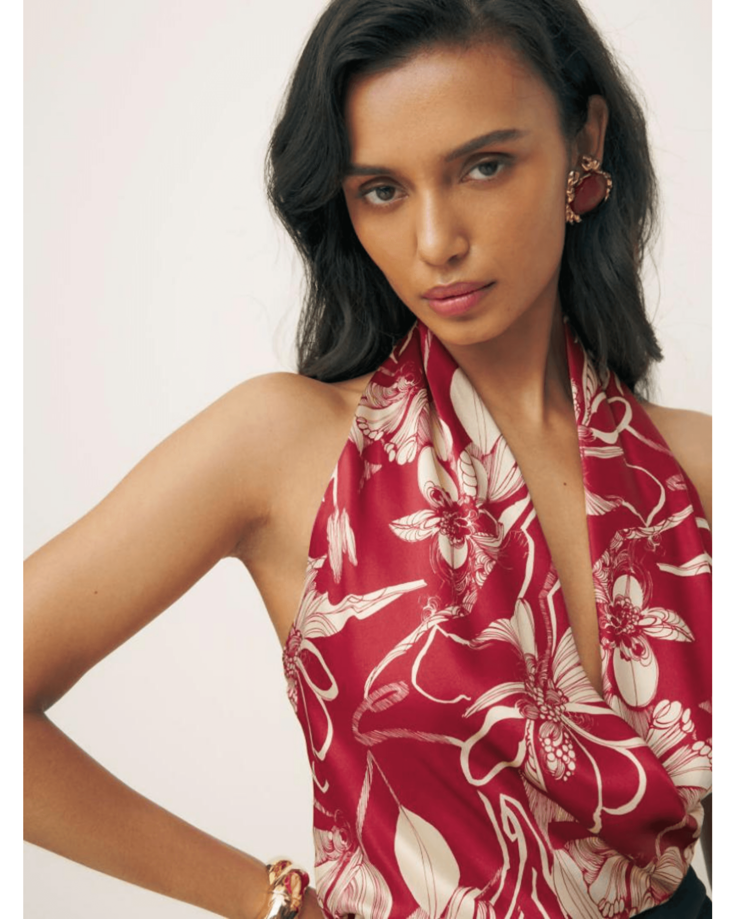 Emmy Silk Top - Endless - UAE Rental and Resale for Women's Fashion