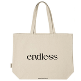Endless Large Recycled Cotton Tote Bag - Endless - UAE Rental and Resale for Women's Fashion