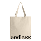 Endless Recycled Cotton Tote Bag - Endless - UAE Rental and Resale for Women's Fashion