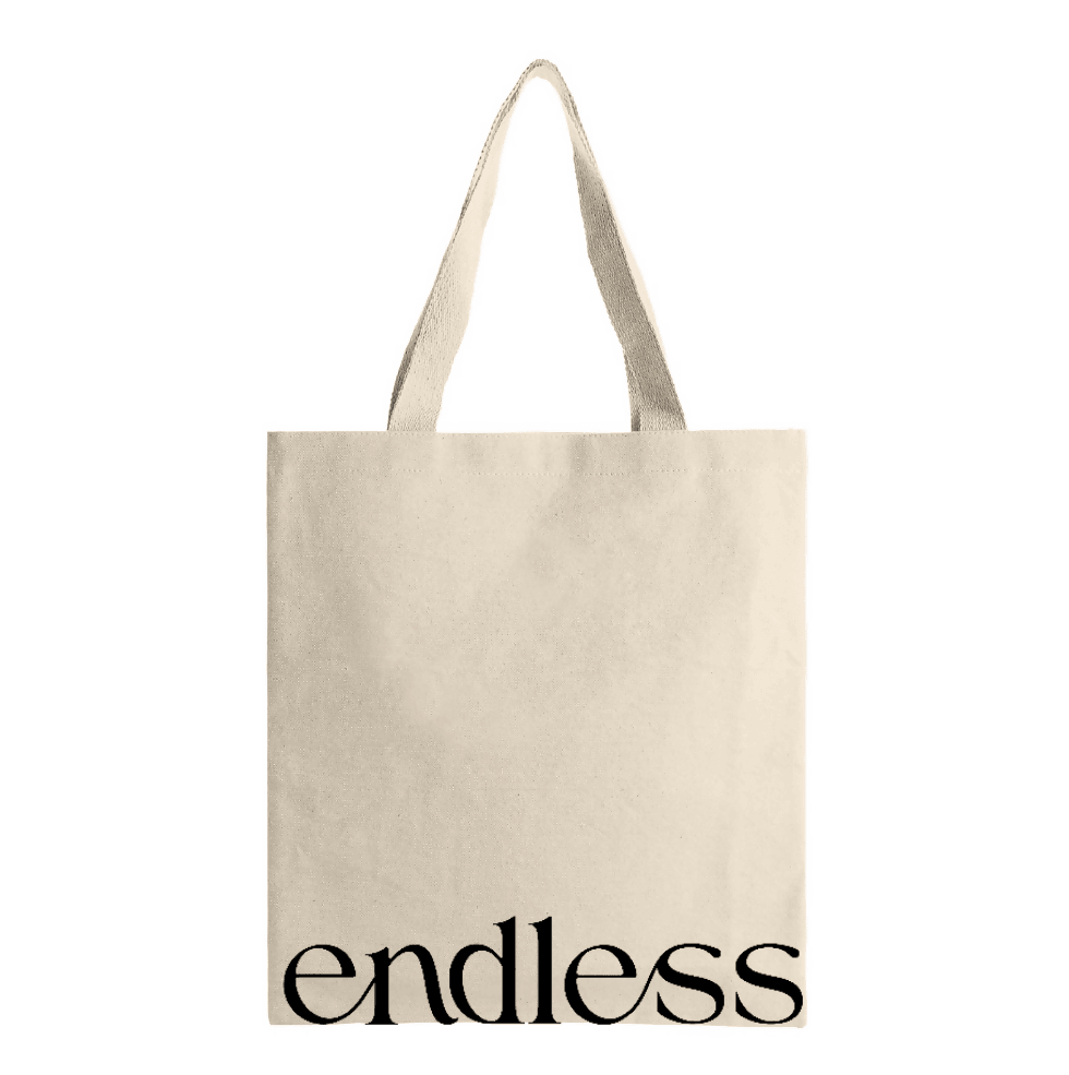 Endless Recycled Cotton Tote Bag - Endless - UAE Rental and Resale for Women's Fashion