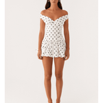 Endless Romance Off Shoulder Mini Dress - Endless - UAE Rental and Resale for Women's Fashion