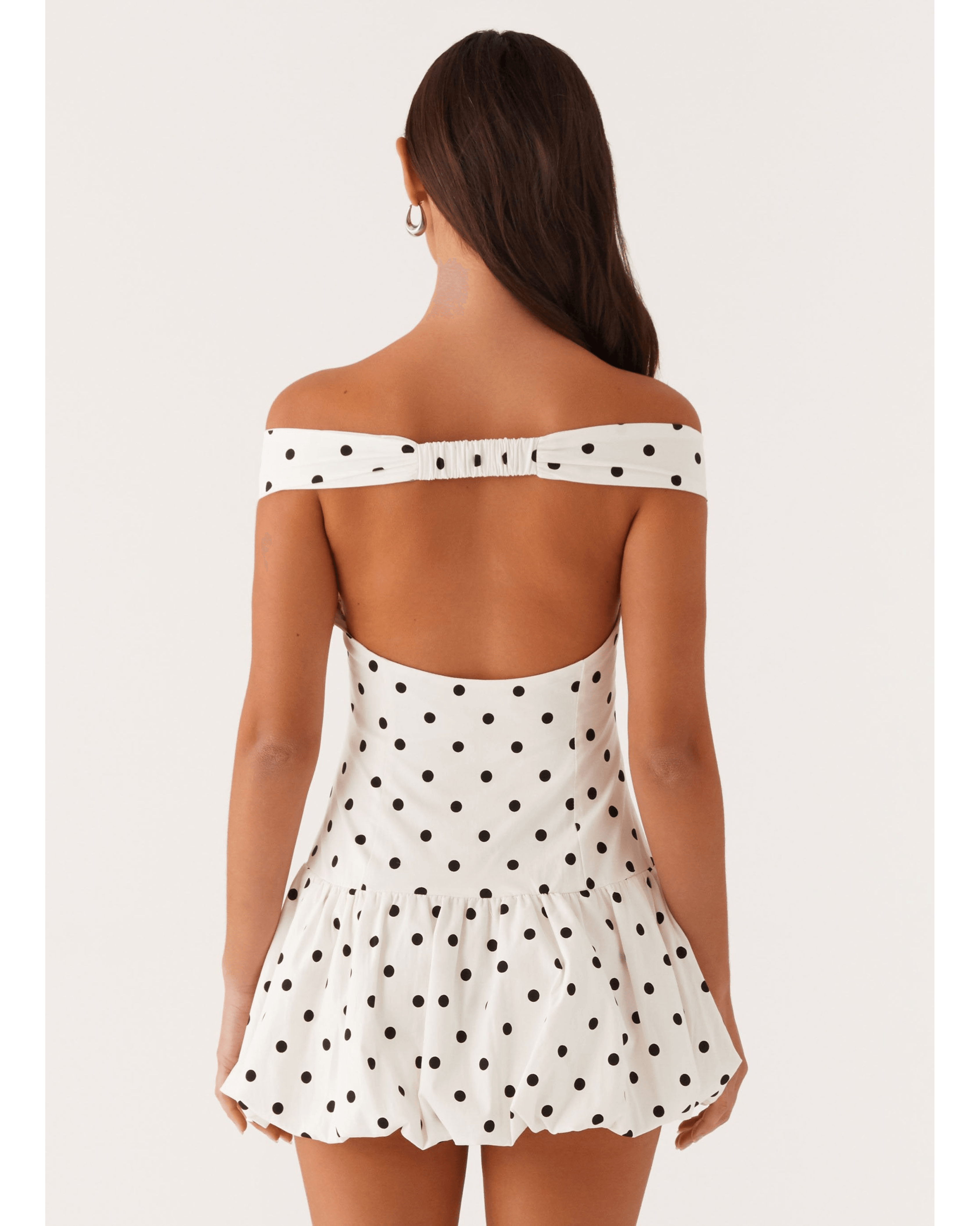 Endless Romance Off Shoulder Mini Dress - Endless - UAE Rental and Resale for Women's Fashion