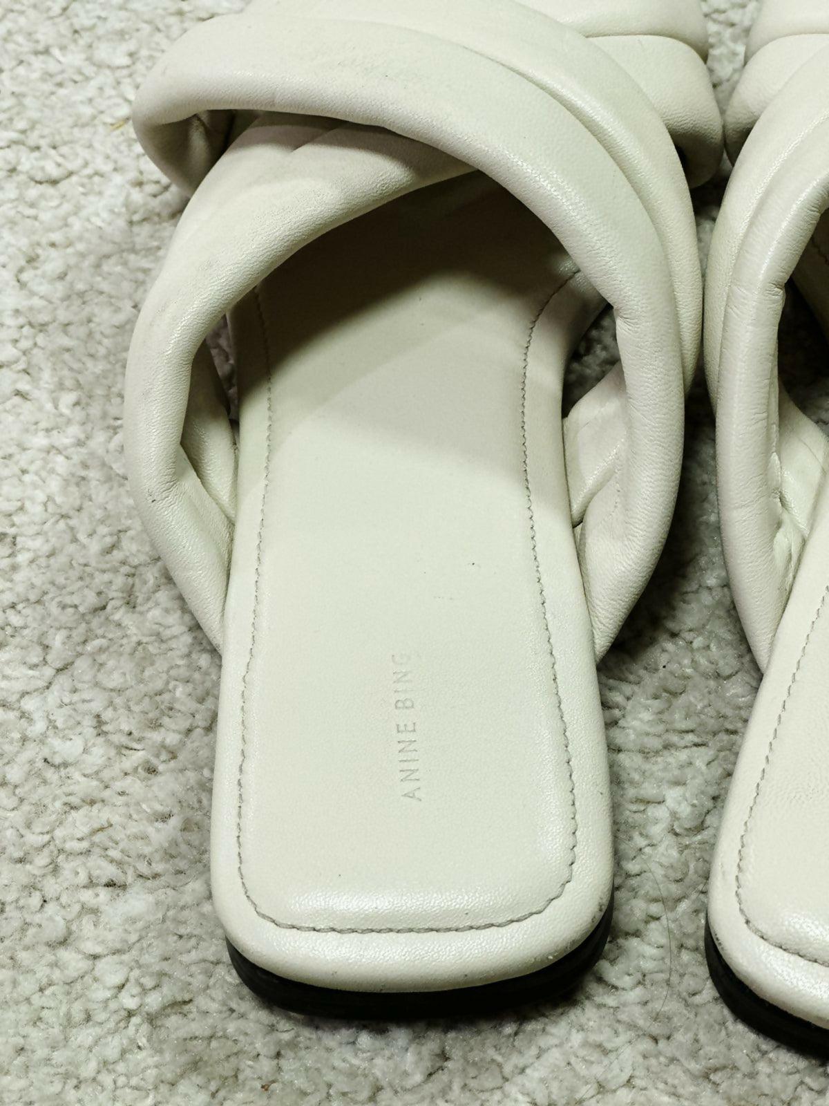 Eve Ivory Sandal - Endless - UAE Rental and Resale for Women's Fashion