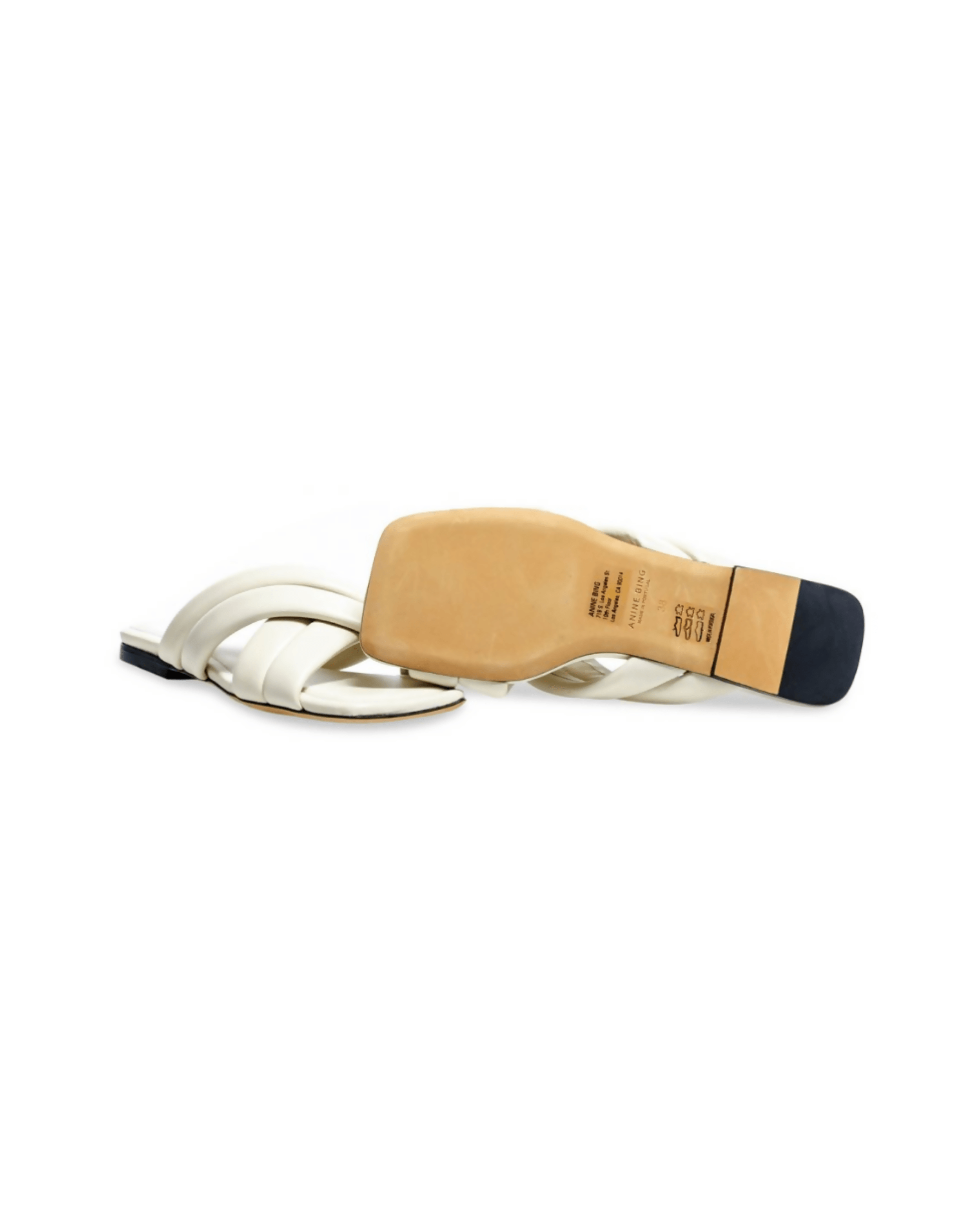 Eve Ivory Sandal - Endless - UAE Rental and Resale for Women's Fashion