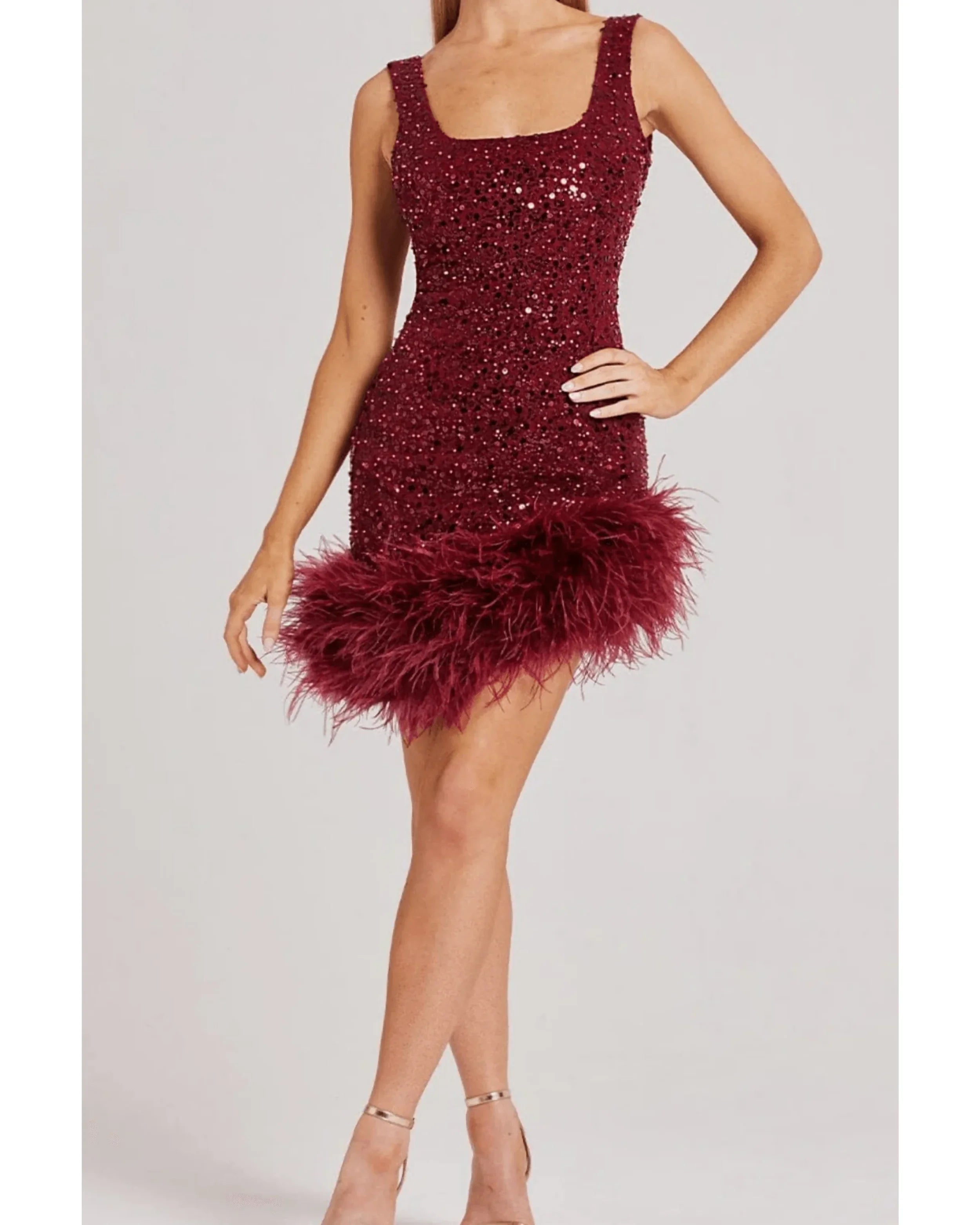 Evie Dress - Endless - UAE Rental and Resale for Women's Fashion
