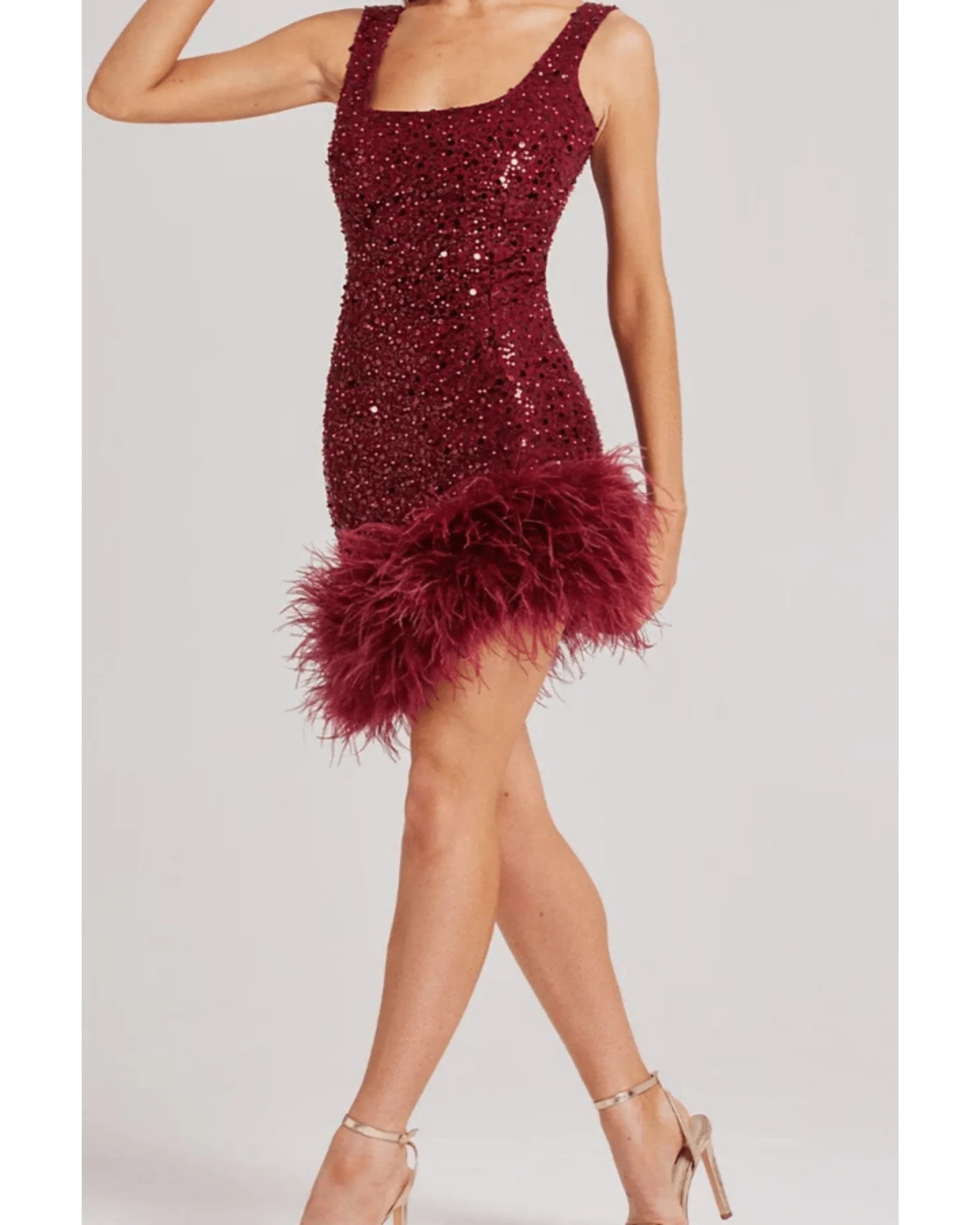 Evie Dress - Endless - UAE Rental and Resale for Women's Fashion