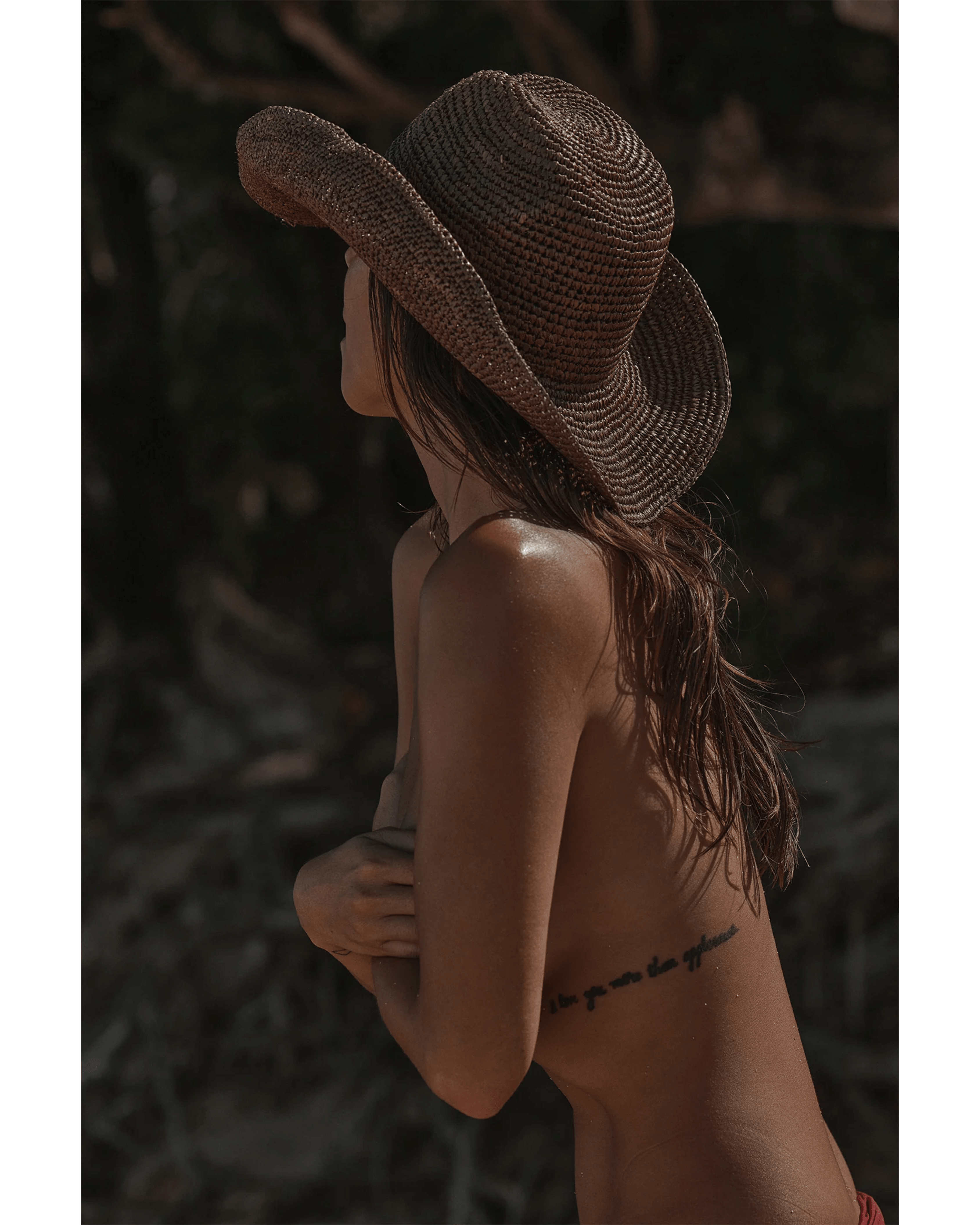 Exuma Hat - Endless - UAE Rental and Resale for Women's Fashion