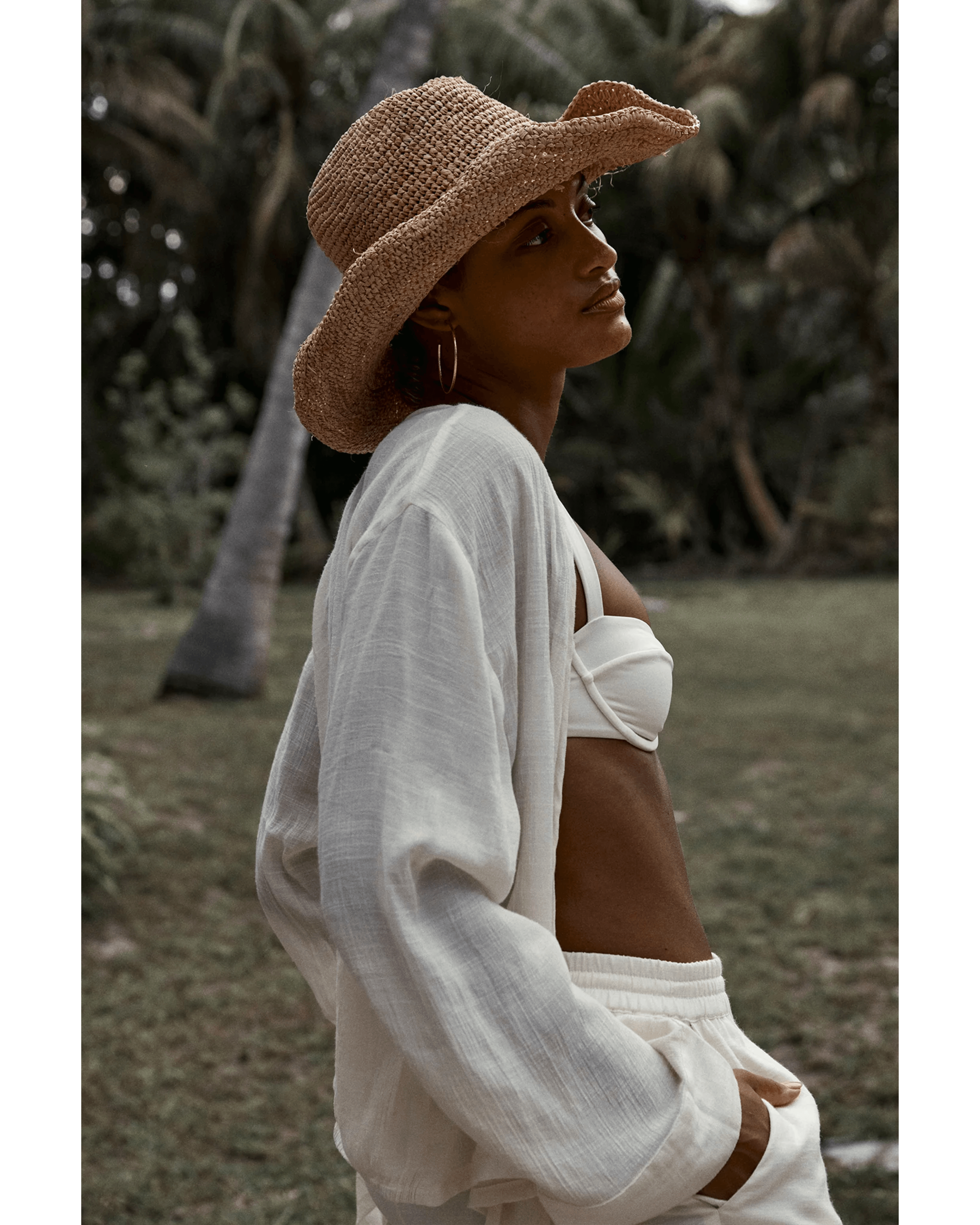 Exuma Hat - Endless - UAE Rental and Resale for Women's Fashion