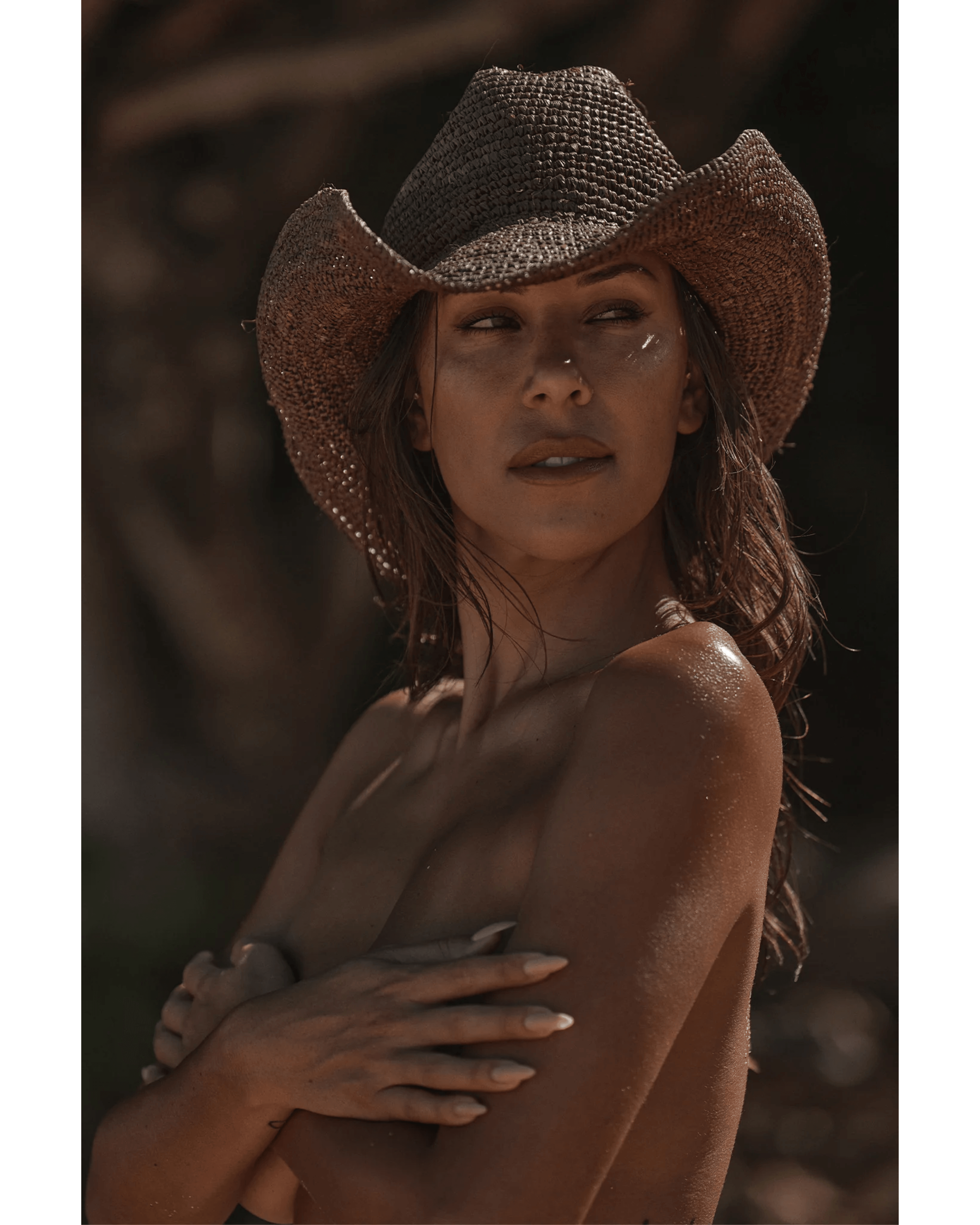 Exuma Hat - Endless - UAE Rental and Resale for Women's Fashion