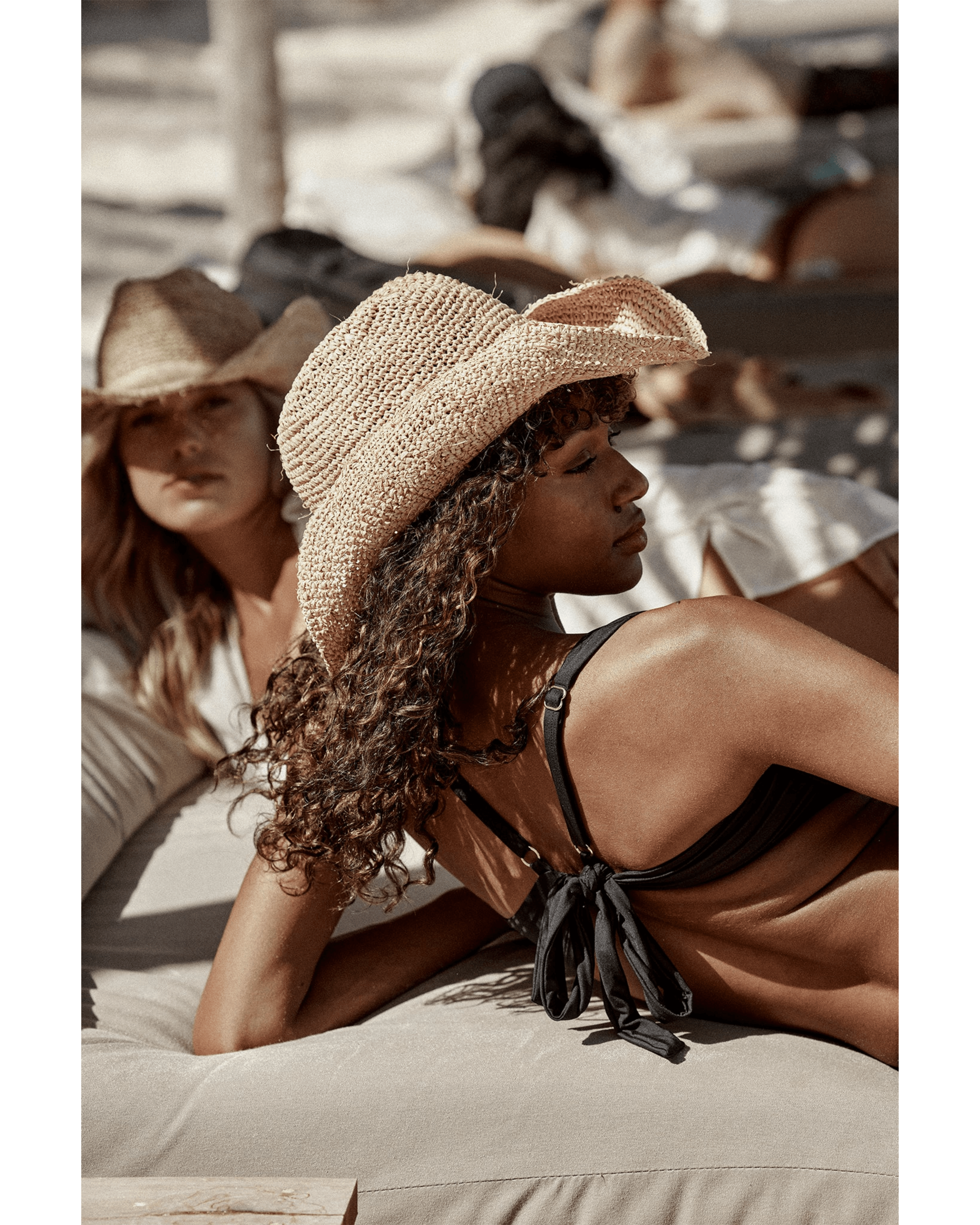 Exuma Hat - Endless - UAE Rental and Resale for Women's Fashion
