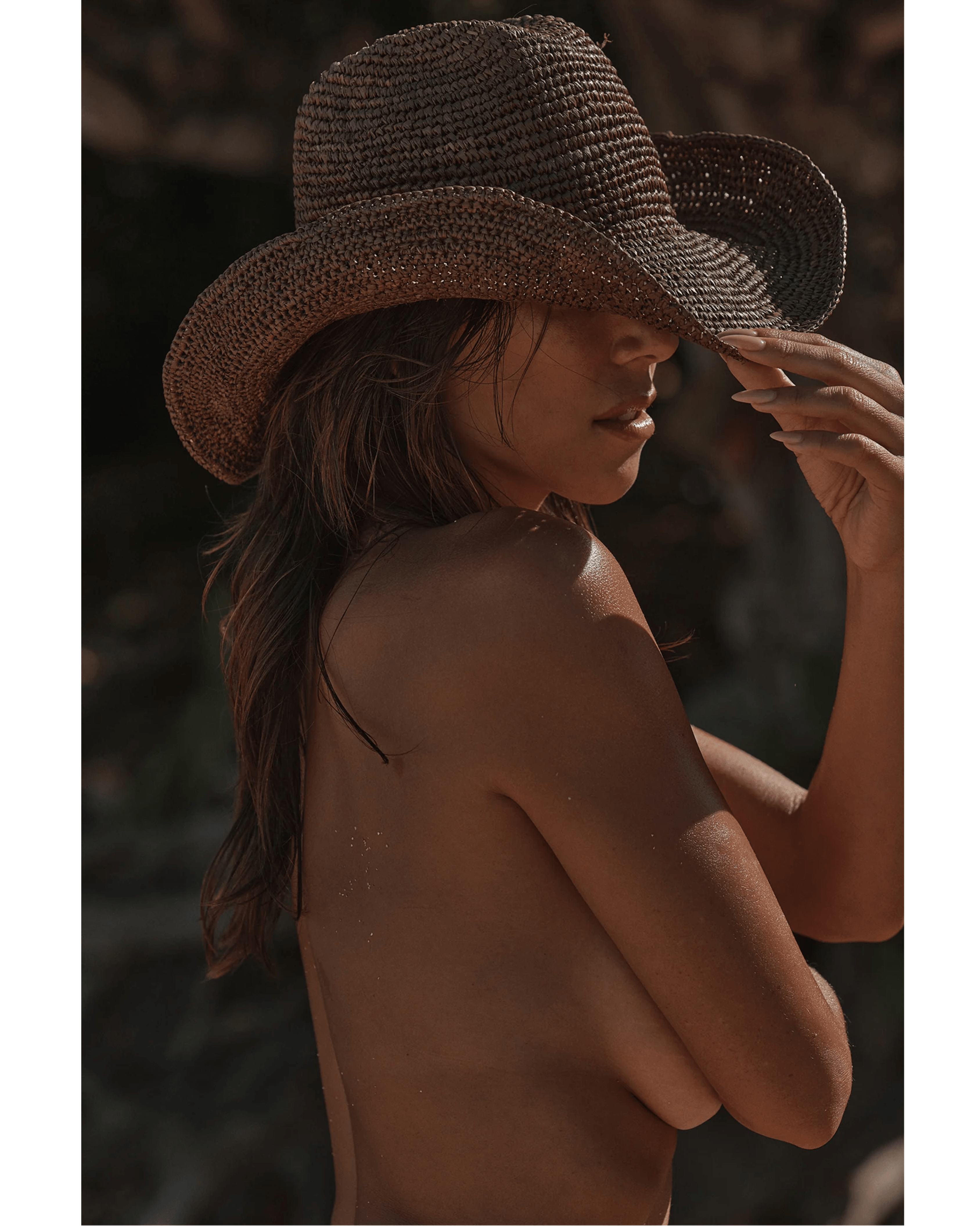 Exuma Hat - Endless - UAE Rental and Resale for Women's Fashion