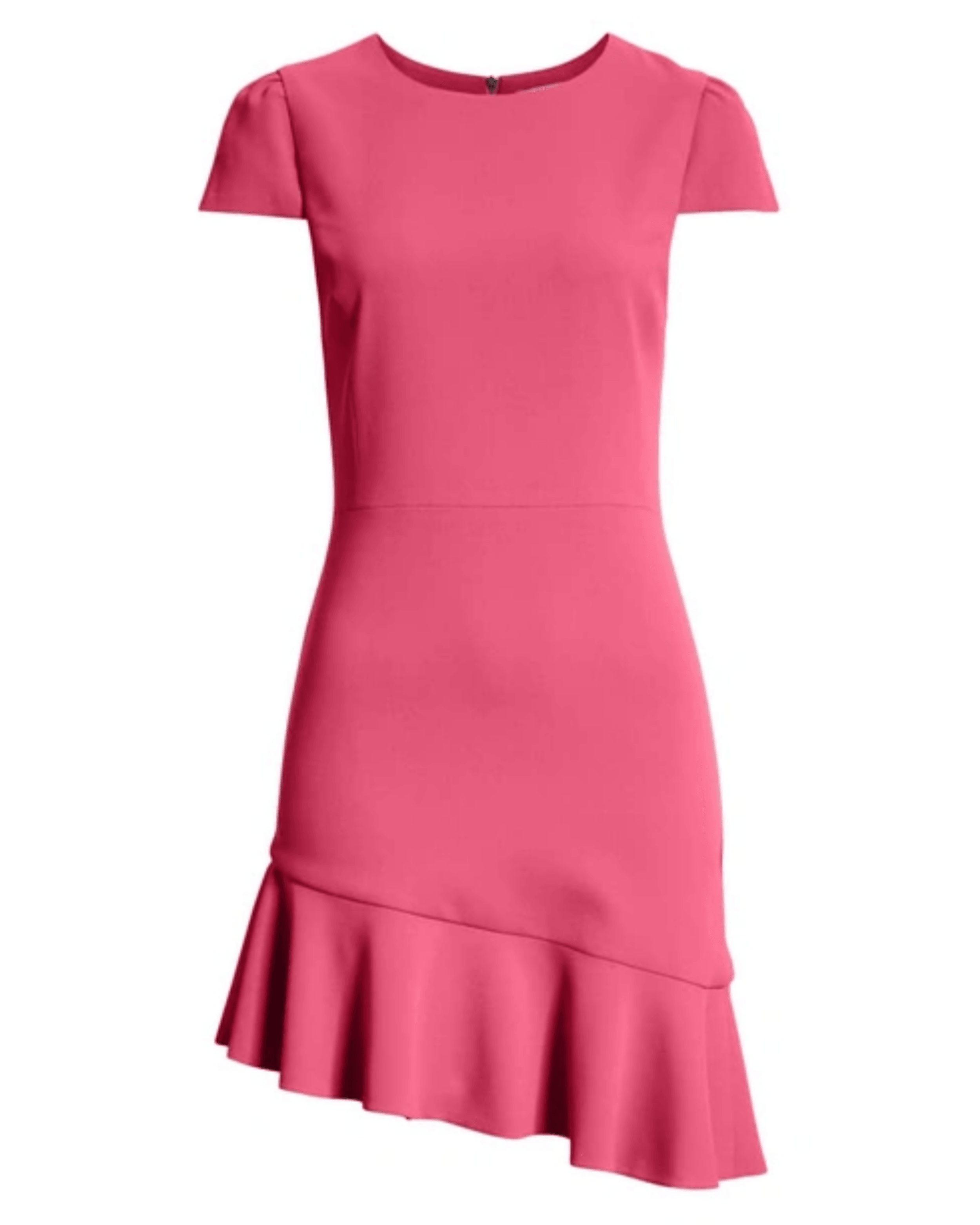 Fable Asymmetrical Ruffle Dress - Endless - UAE Rental and Resale for Women's Fashion
