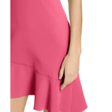 Fable Asymmetrical Ruffle Dress - Endless - UAE Rental and Resale for Women's Fashion
