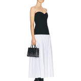 Faille Colorblock Midi Dress - Endless - UAE Rental and Resale for Women's Fashion