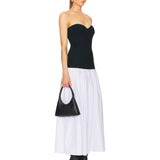 Faille Colorblock Midi Dress - Endless - UAE Rental and Resale for Women's Fashion