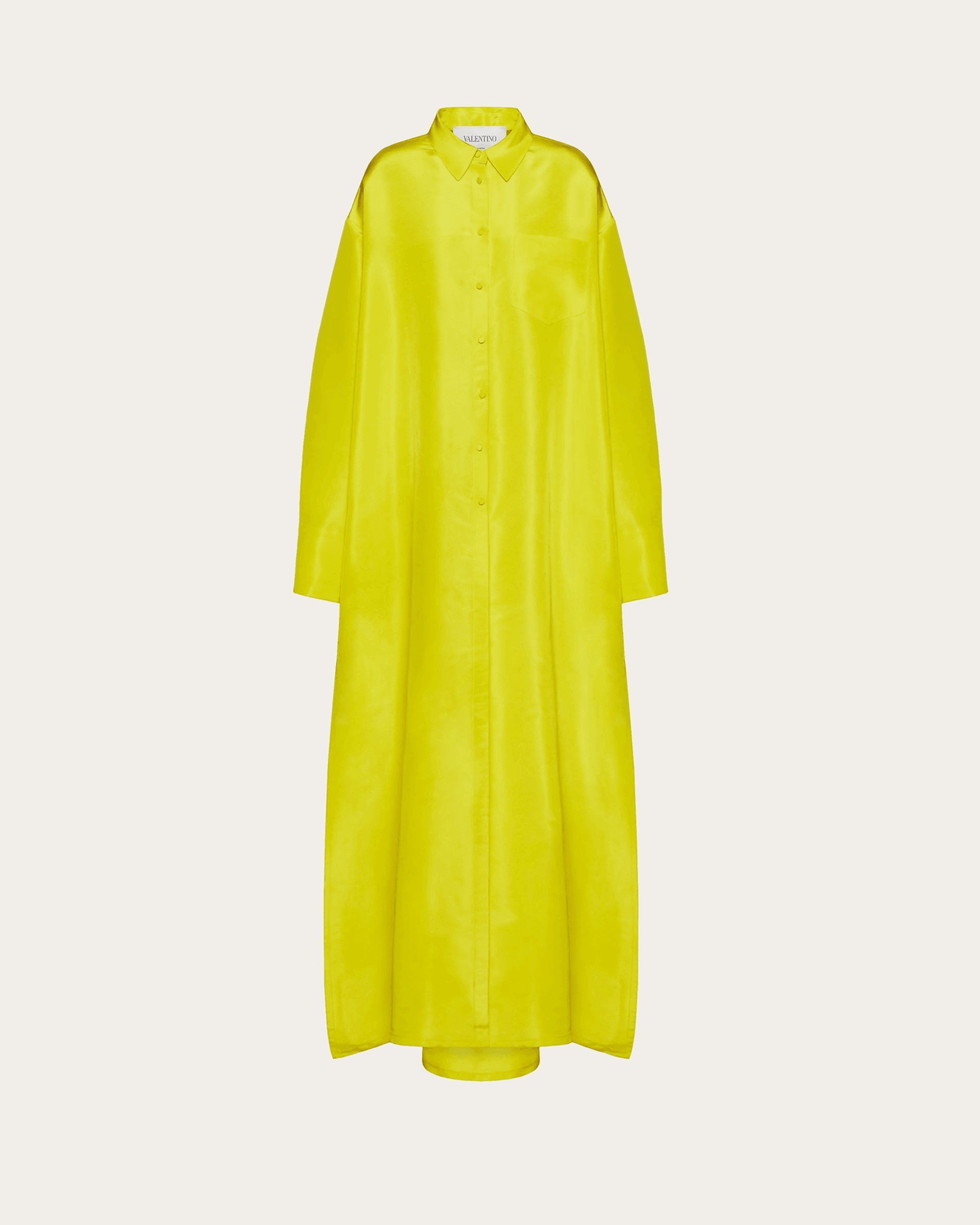Faille Evening Shirt Dress - Endless - UAE Rental and Resale for Women's Fashion