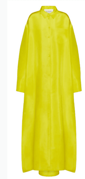 Faille Evening Shirt Dress - Endless - UAE Rental and Resale for Women's Fashion