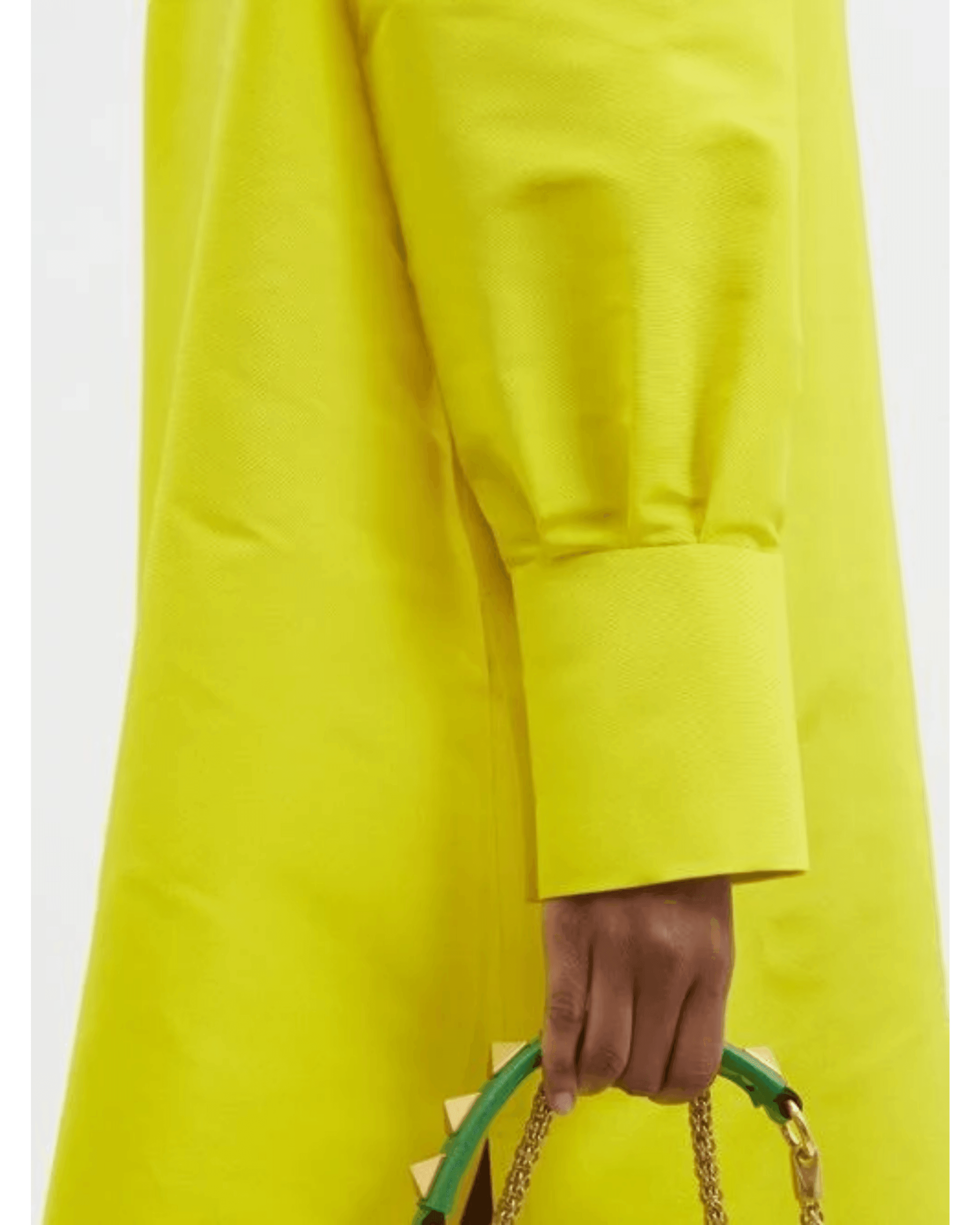 Faille Evening Shirt Dress - Endless - UAE Rental and Resale for Women's Fashion