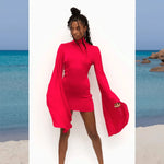Farrah Dress in Pink - Endless - UAE Rental and Resale for Women's Fashion