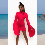 Farrah Dress in Pink - Endless - UAE Rental and Resale for Women's Fashion