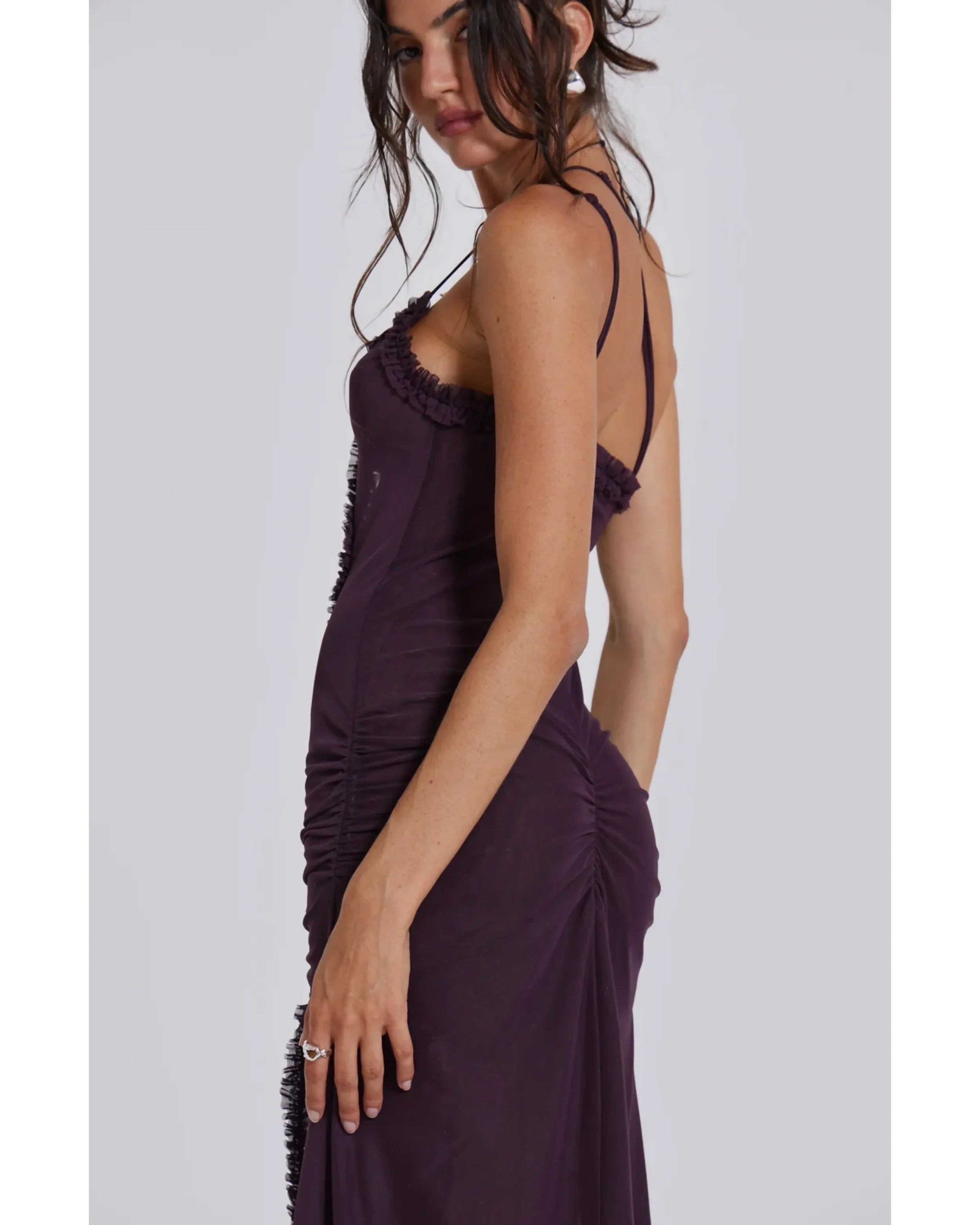 Fatale Maxi Dress - Endless - UAE Rental and Resale for Women's Fashion
