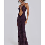 Fatale Maxi Dress - Endless - UAE Rental and Resale for Women's Fashion
