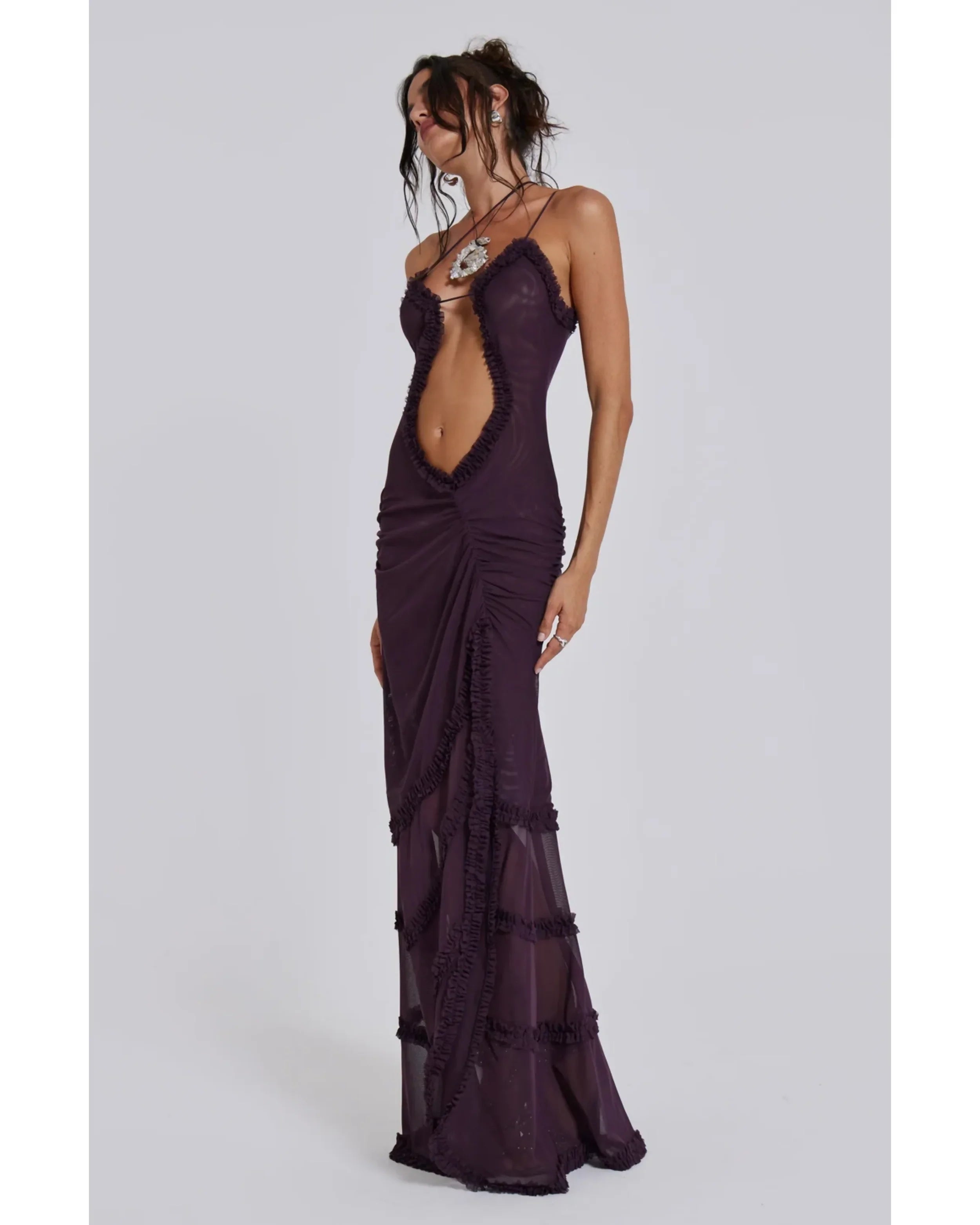 Fatale Maxi Dress - Endless - UAE Rental and Resale for Women's Fashion