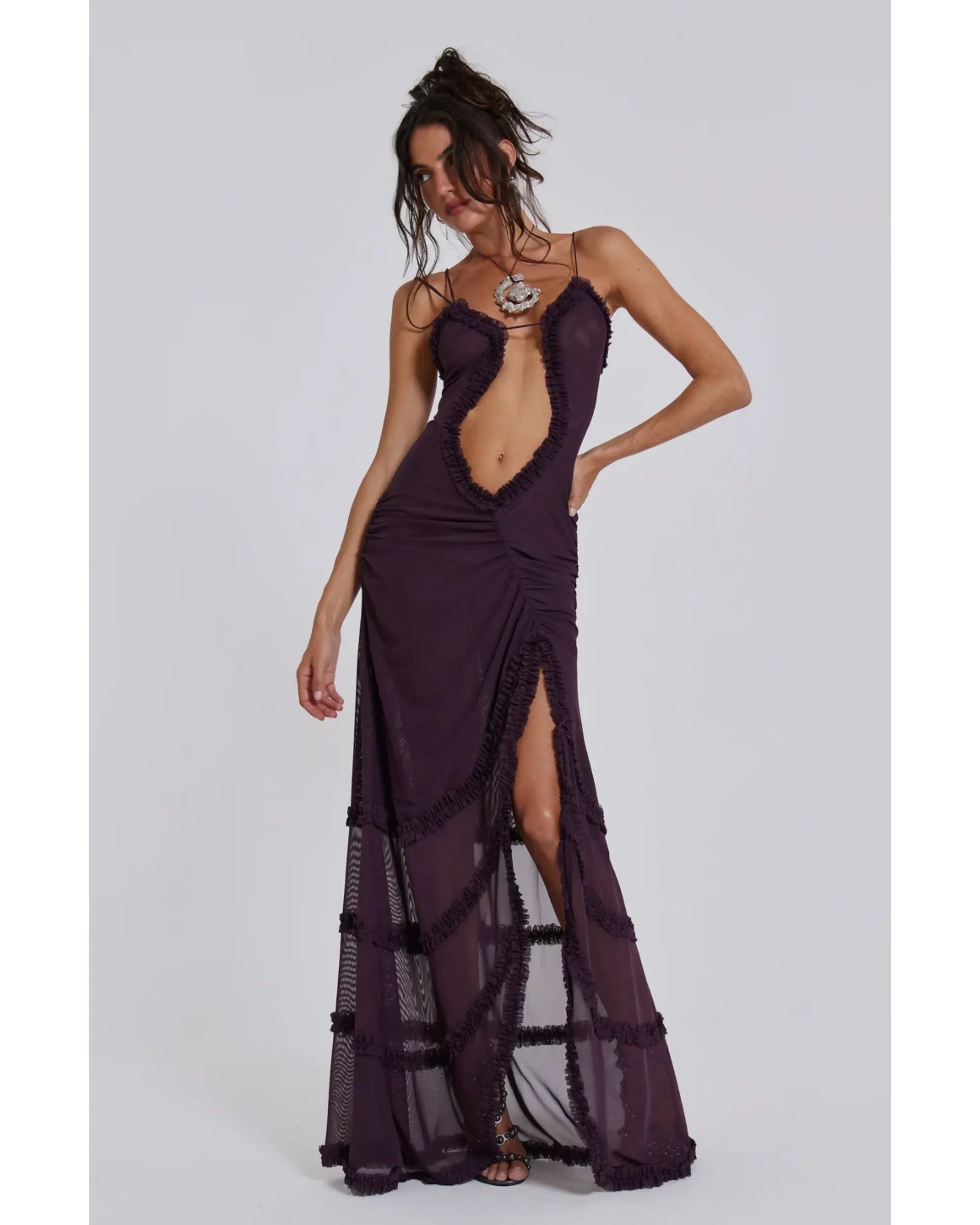 Fatale Maxi Dress - Endless - UAE Rental and Resale for Women's Fashion