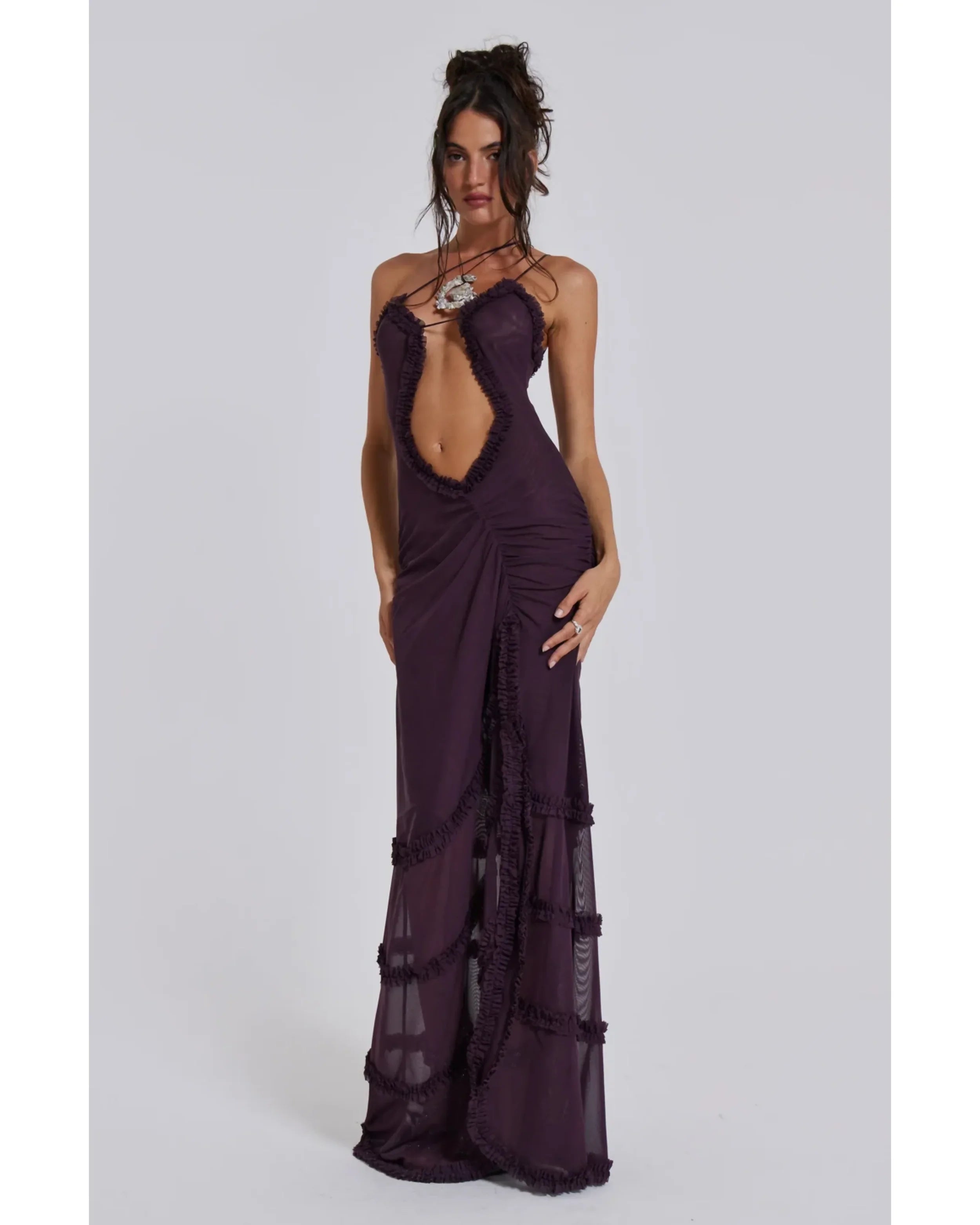 Fatale Maxi Dress - Endless - UAE Rental and Resale for Women's Fashion