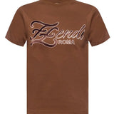 Fendi Embroidered Logo Tee - Endless - UAE Rental and Resale for Women's Fashion