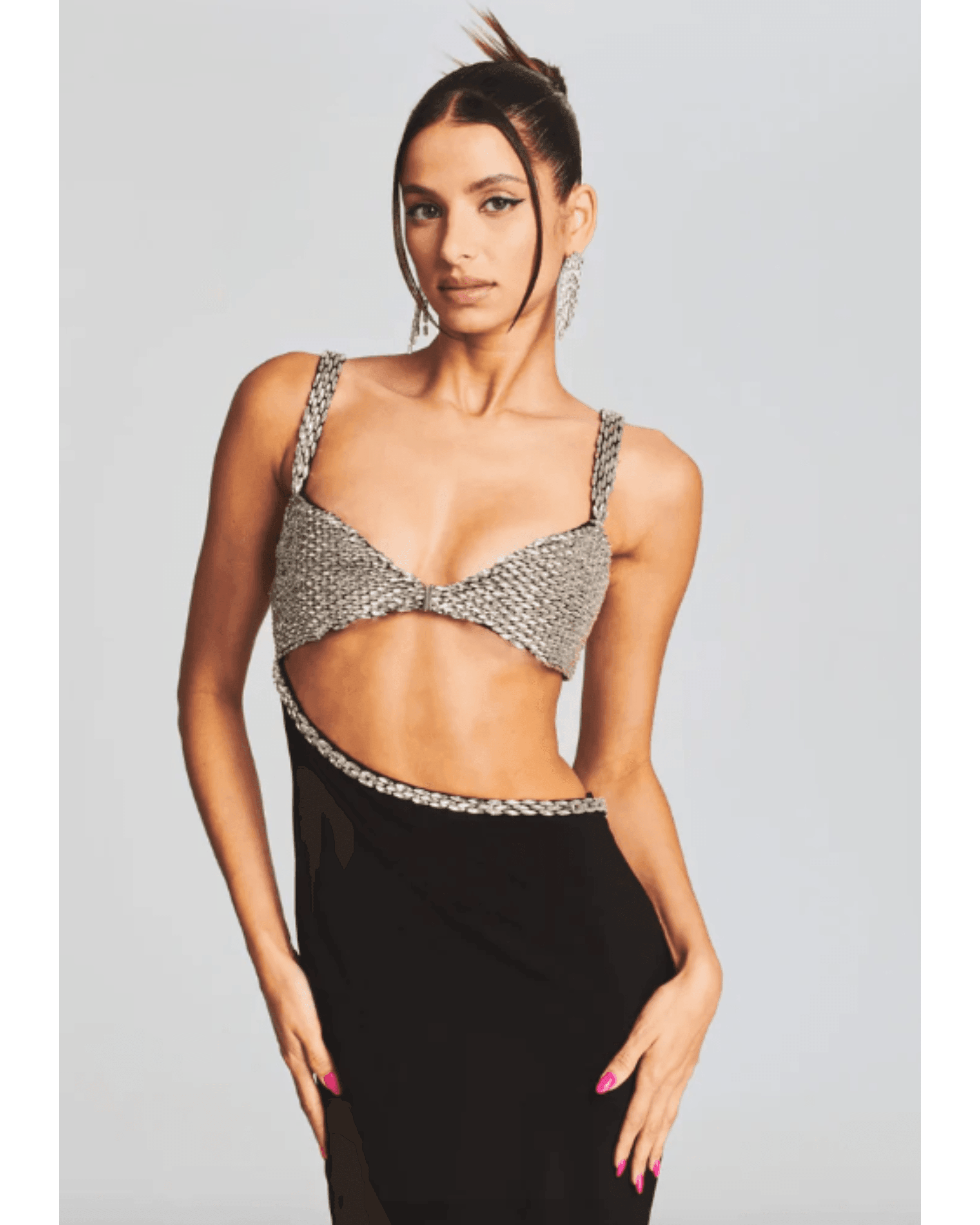 Fernanda Cut-Out Dress - Endless - UAE Rental and Resale for Women's Fashion