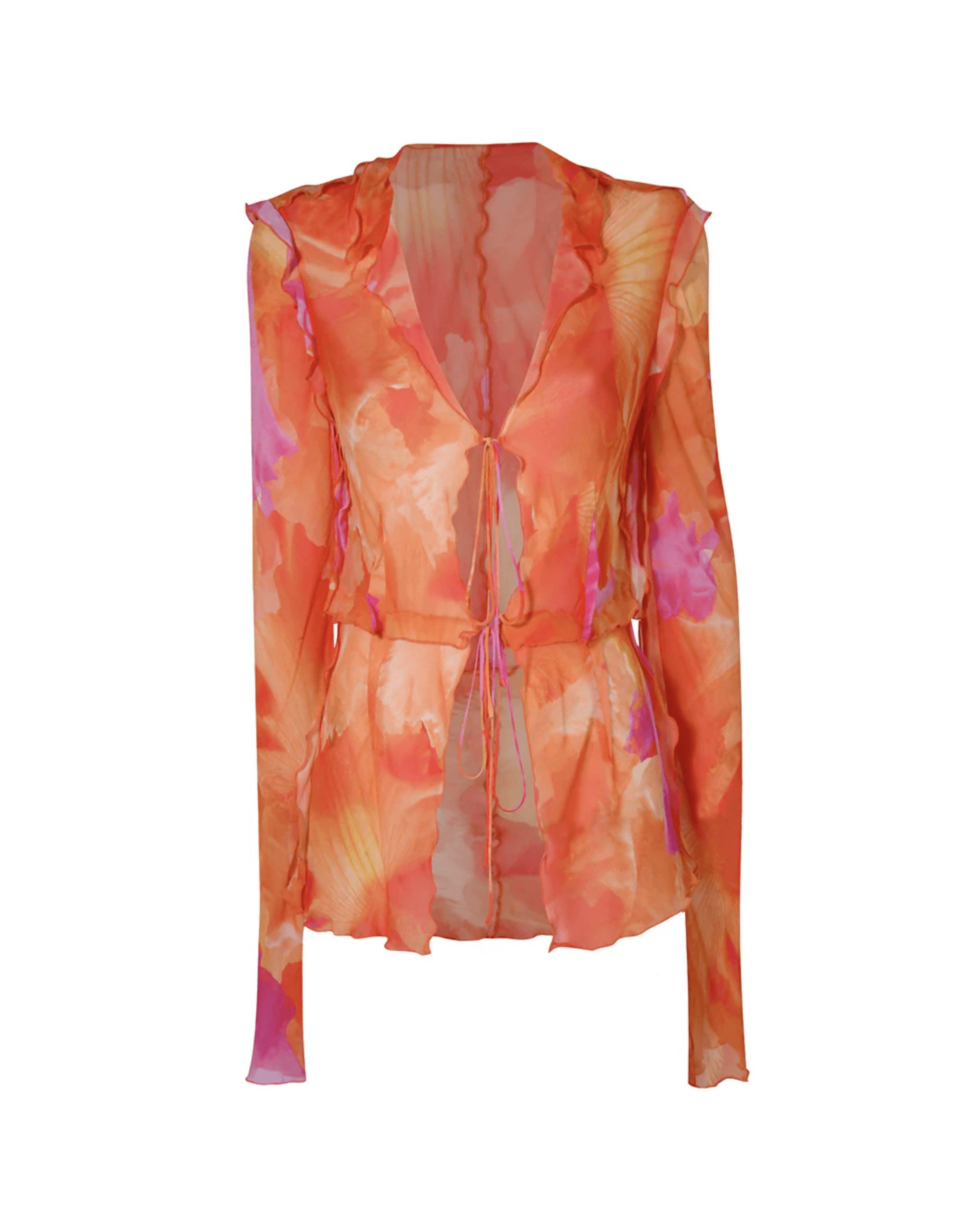 Fiametta Blouse - Endless - UAE Rental and Resale for Women's Fashion