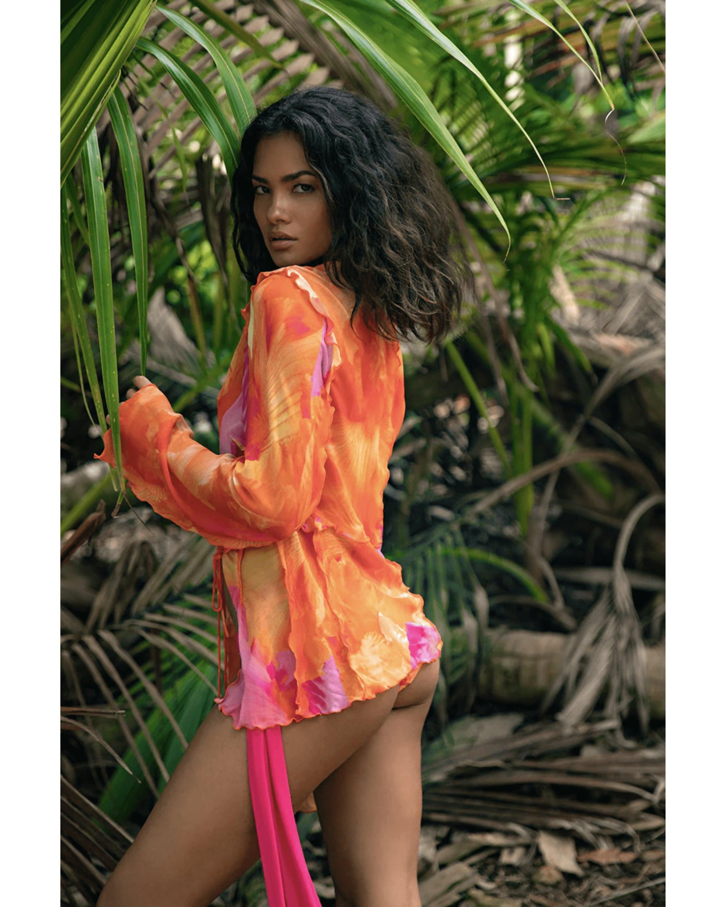Fiametta Blouse - Endless - UAE Rental and Resale for Women's Fashion
