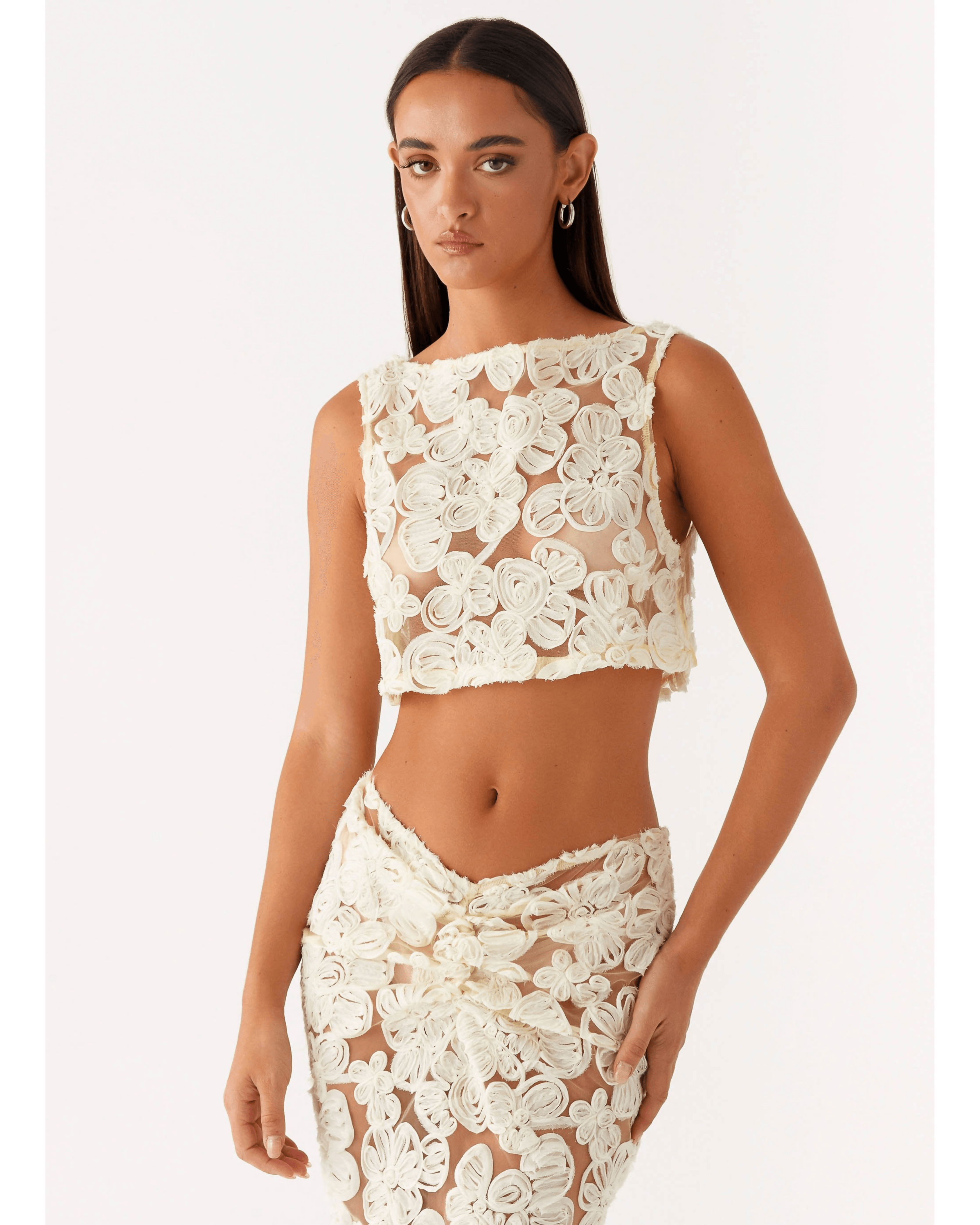 Fiorella Floret Co-ord Set - Endless - UAE Rental and Resale for Women's Fashion