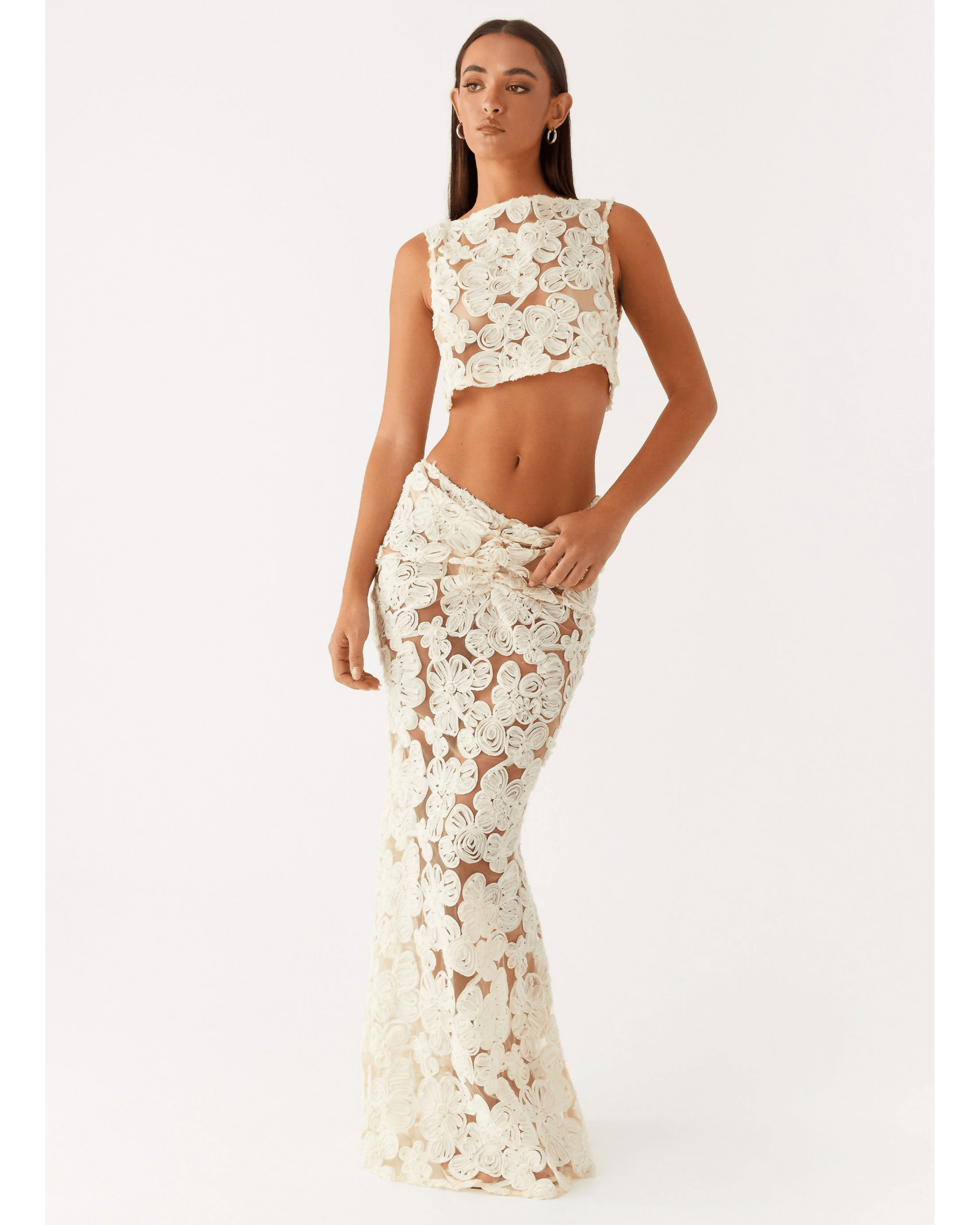 Fiorella Floret Co-ord Set - Endless - UAE Rental and Resale for Women's Fashion