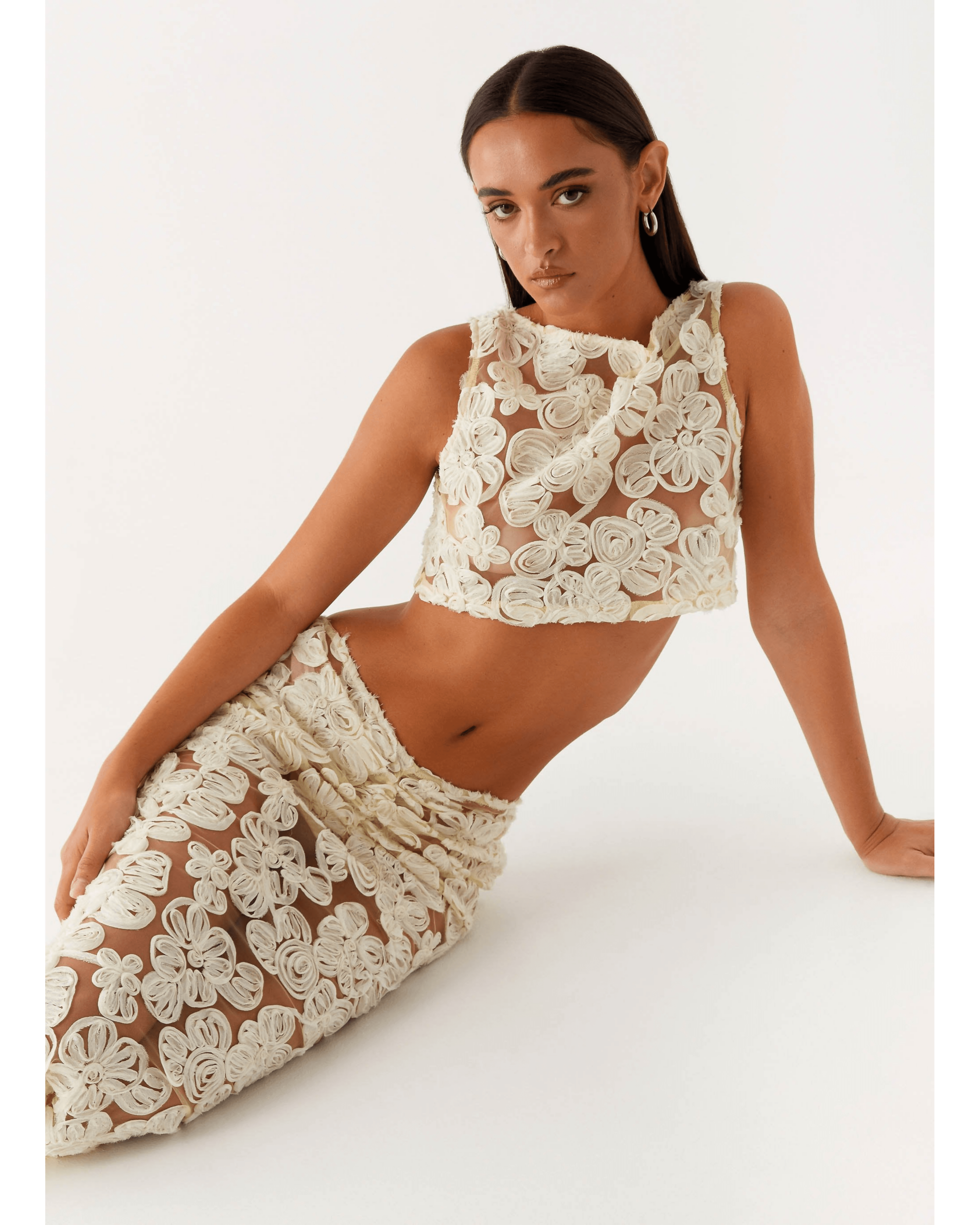 Fiorella Floret Co-ord Set - Endless - UAE Rental and Resale for Women's Fashion