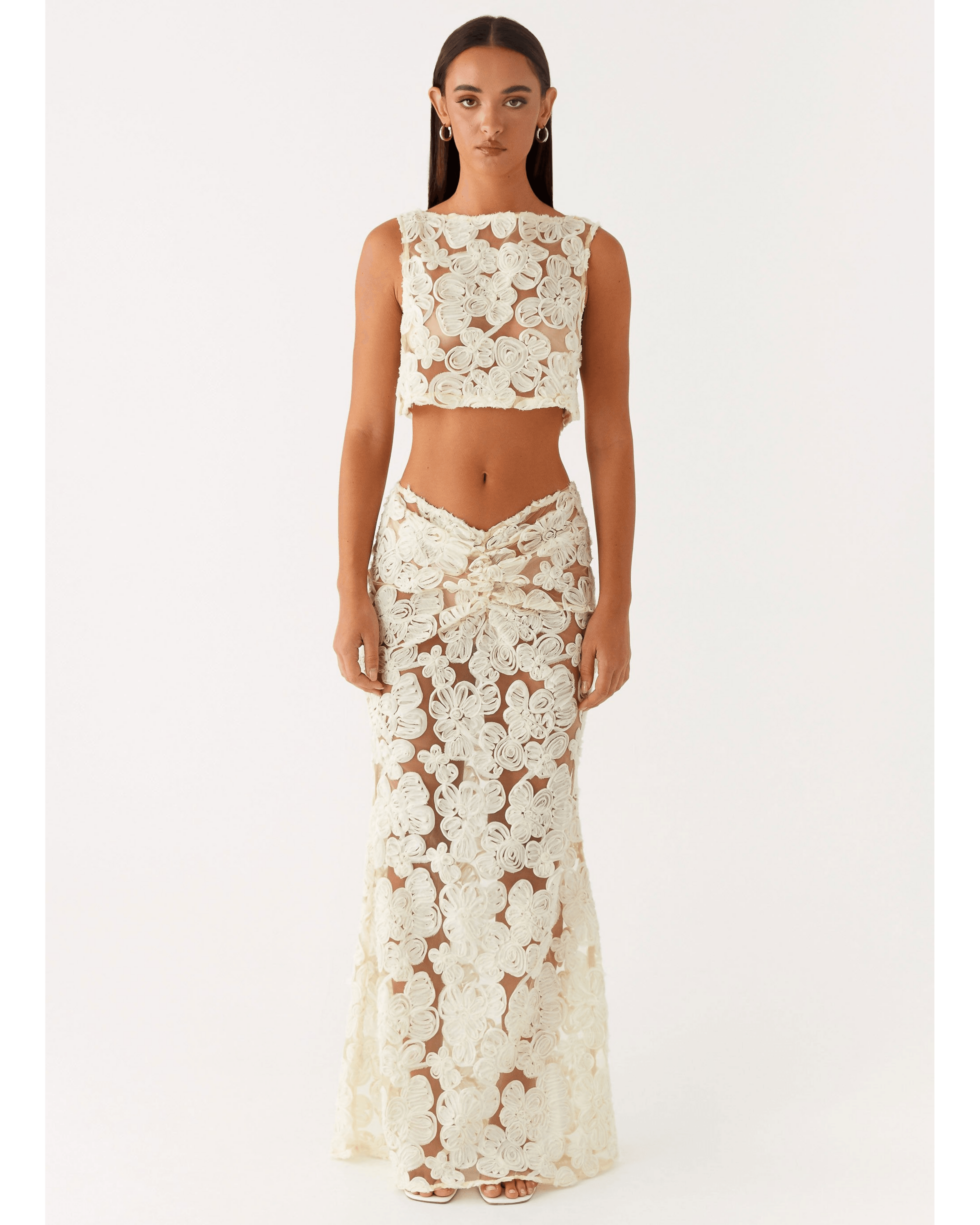 Fiorella Floret Co-ord Set - Endless - UAE Rental and Resale for Women's Fashion