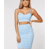 Flawless Co-ord Set - Endless - UAE Rental and Resale for Women's Fashion
