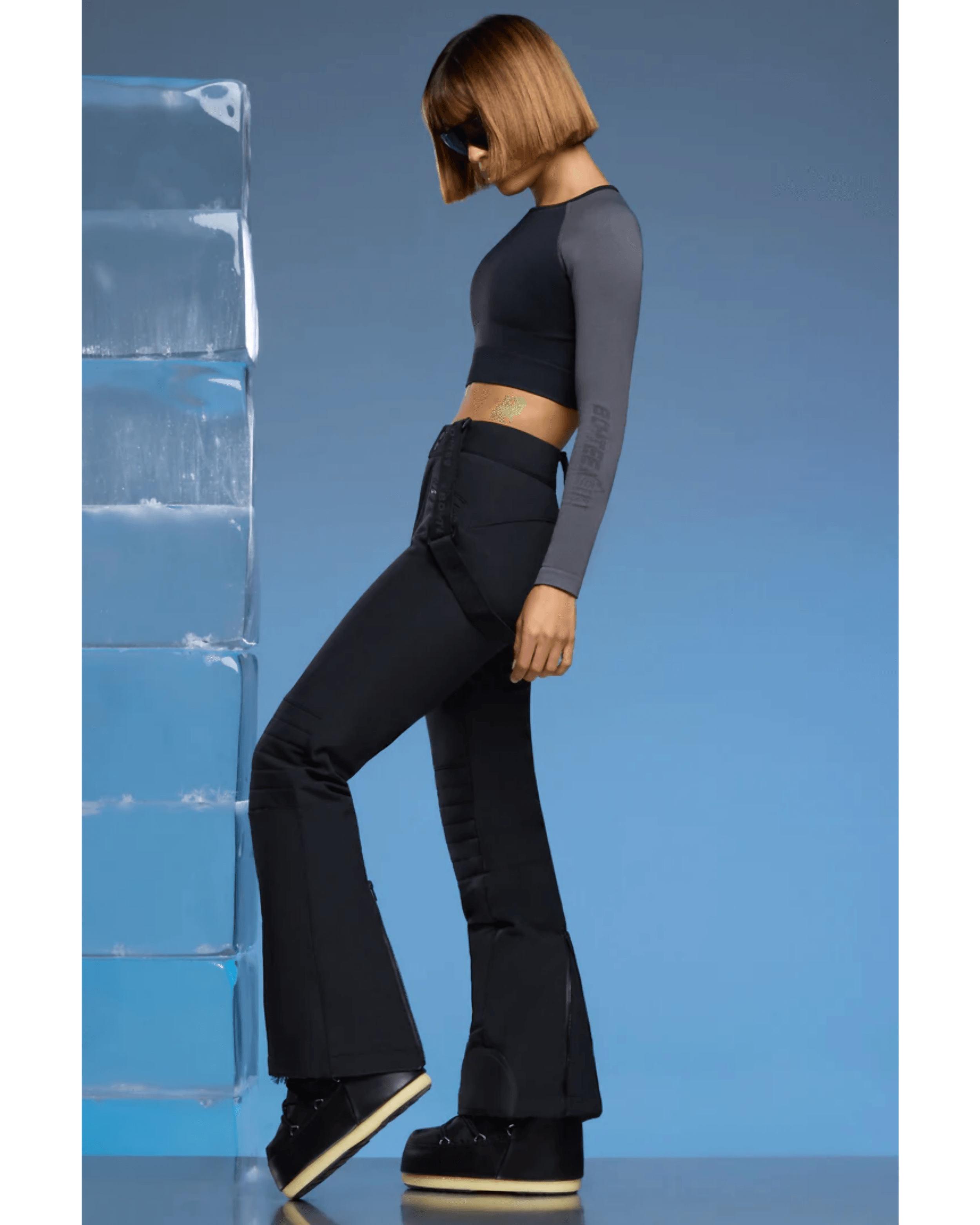 Fleece Lined Ski Pants - Endless - UAE Rental and Resale for Women's Fashion