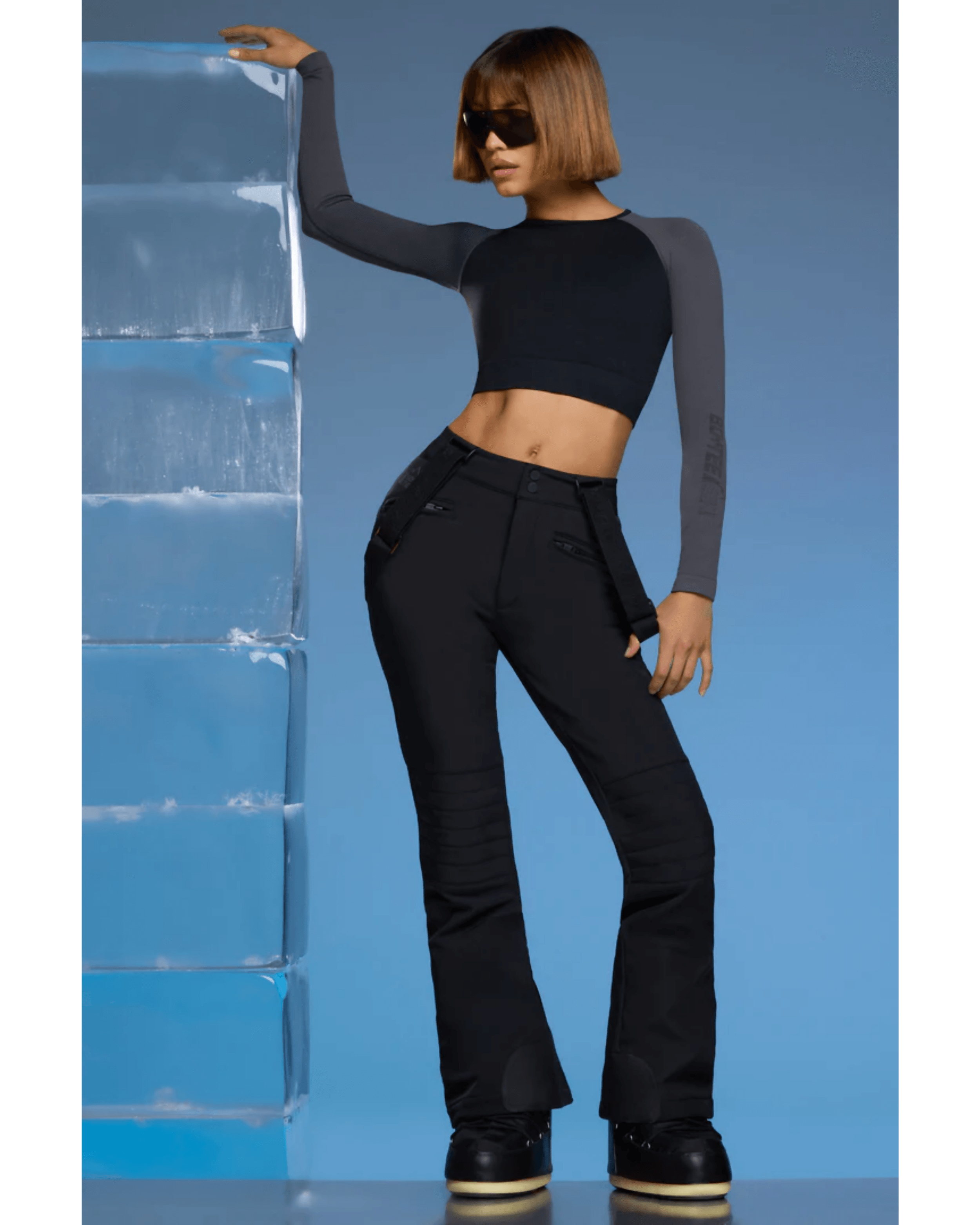 Fleece Lined Ski Pants - Endless - UAE Rental and Resale for Women's Fashion