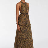 Fleur Dark Chocolate Co-ord Set - Endless - UAE Rental and Resale for Women's Fashion