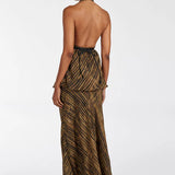 Fleur Dark Chocolate Co-ord Set - Endless - UAE Rental and Resale for Women's Fashion