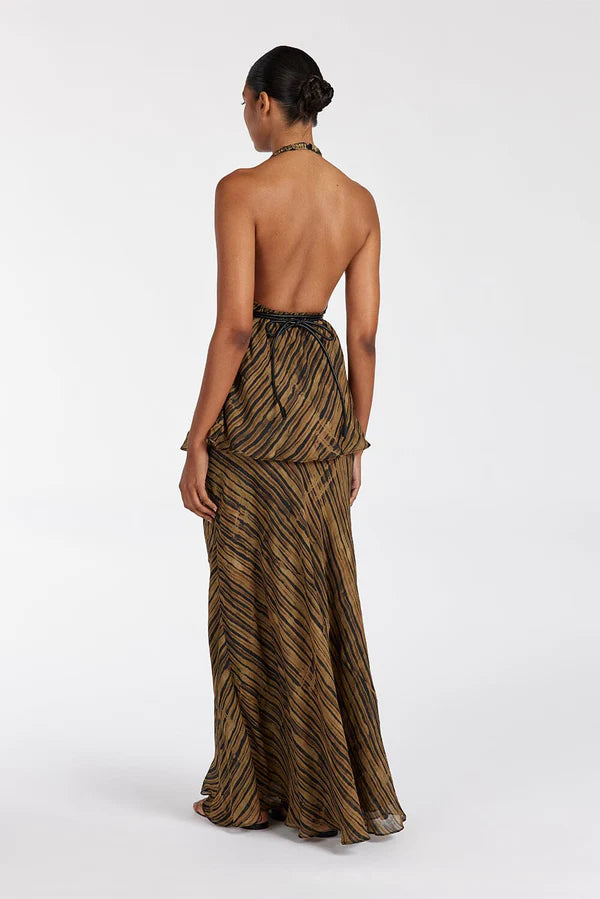 Fleur Dark Chocolate Co-ord Set - Endless - UAE Rental and Resale for Women's Fashion