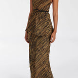 Fleur Dark Chocolate Co-ord Set - Endless - UAE Rental and Resale for Women's Fashion