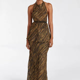 Fleur Dark Chocolate Co-ord Set - Endless - UAE Rental and Resale for Women's Fashion