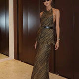 Fleur Dark Chocolate Co-ord Set - Endless - UAE Rental and Resale for Women's Fashion