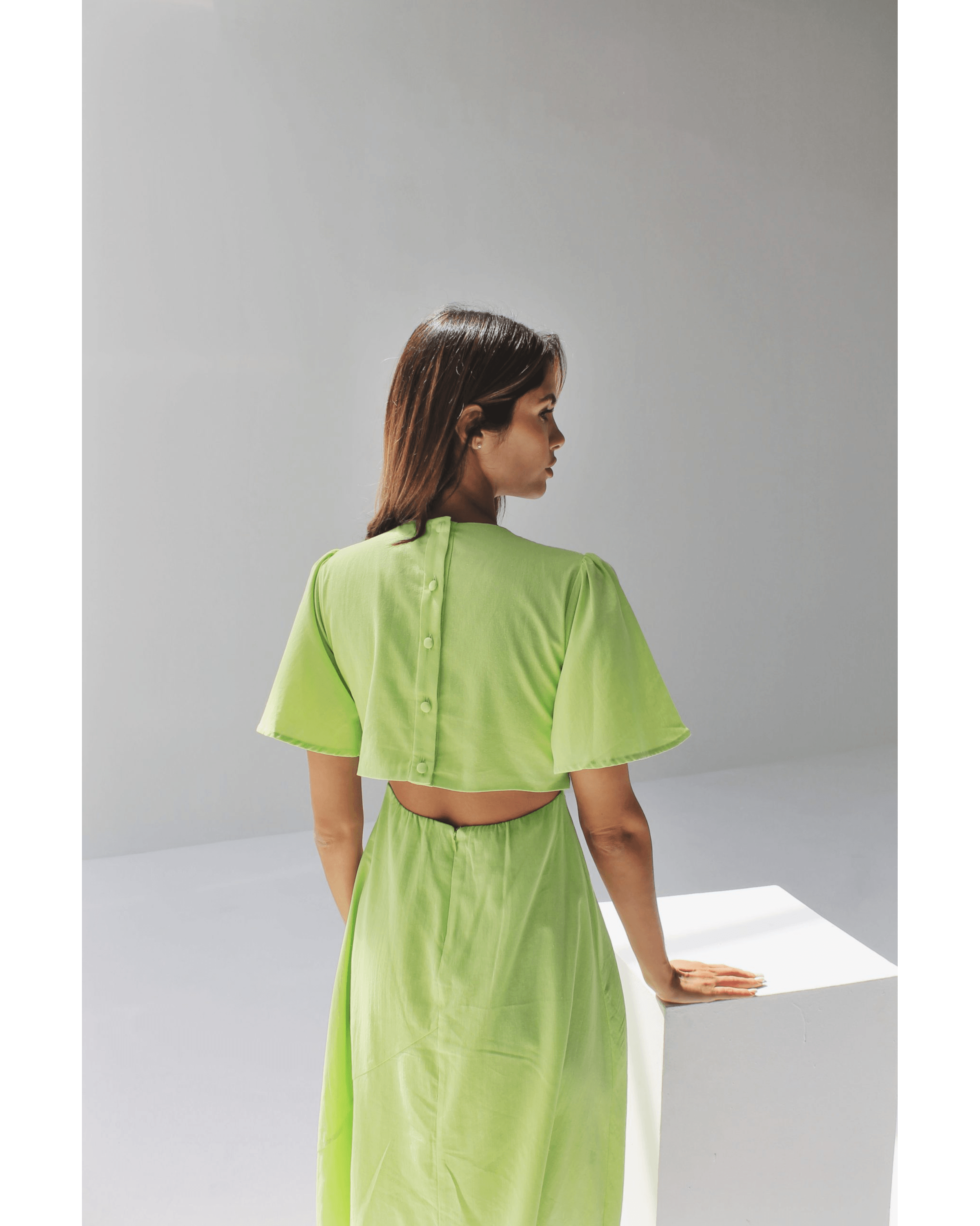 Fleur Dress - Endless - UAE Rental and Resale for Women's Fashion