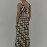 Floral Bias Slip Dress - Endless - UAE Rental and Resale for Women's Fashion