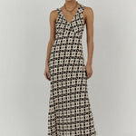 Floral Bias Slip Dress - Endless - UAE Rental and Resale for Women's Fashion