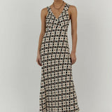Floral Bias Slip Dress - Endless - UAE Rental and Resale for Women's Fashion
